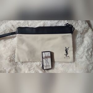 YSL Wristlet/Cosmetic bag & Libre eau de parfum